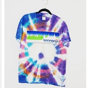 Vintage tie dye Bonnaroo TShirt